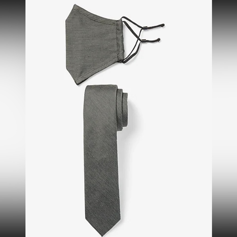 Tie & Mask Set